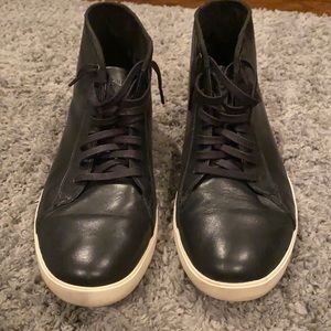 Cole Haan Leather Hightop